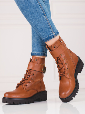 Brown Ankle Boots