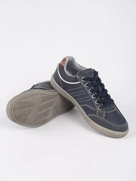 Navy Blue Active Sneakers