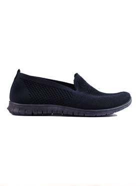 Wsuwane trampki slip on granatowe