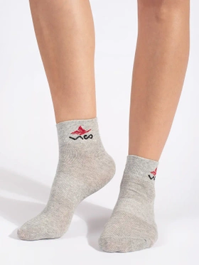 Vico Cozy Grey Socks 3-Pack