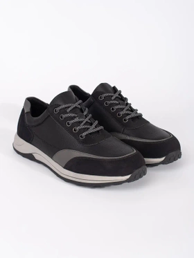 Lace-Up Eco Leather Shoes