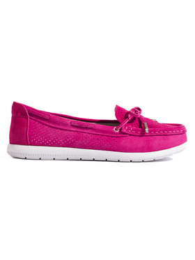 Fuchsia Loafers