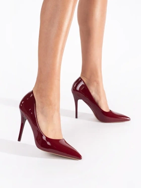 Classic Burgundy Heels