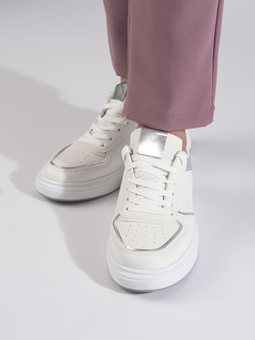 White Everyday Sneakers