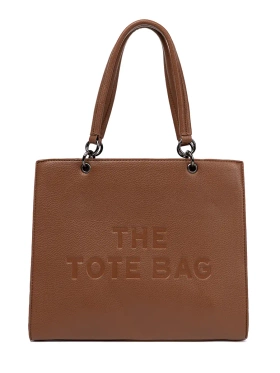 Warm Brown Tote Bag