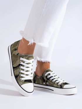 Classic Camouflage Sneakers