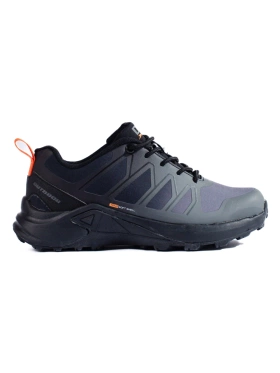 Gray DK Softshell Trekking Shoes