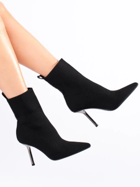 Sleek Stiletto Ankle Boots