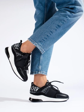 Black Vinceza Sneakers