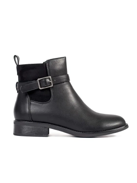 Classic Black Ankle Boots