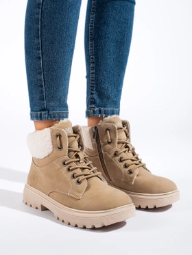 Trendy Eco-Leather Boots