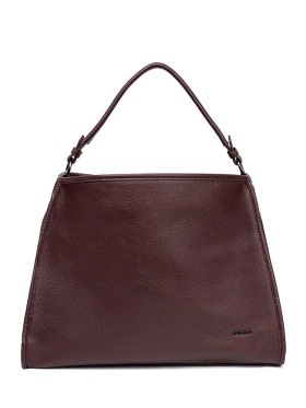 Classic Burgundy Shoulder Bag