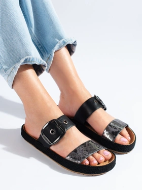 Big Star Slip-On Sandals