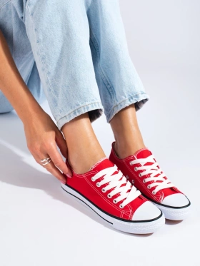 Classic Red Sneakers