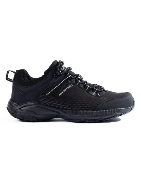 Chunky Sole DK Black Trekking Shoes