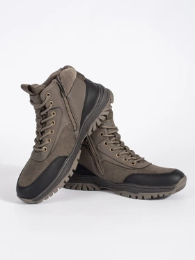 Winter Brown Trekking Boots