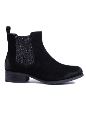 Black Suede Ankle Boots