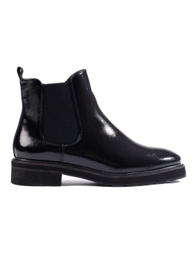 Classic Black Ankle Boots by Sergio Leone