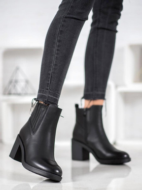 Chic Heeled Ankle Boots