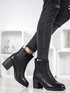 Chic Heeled Ankle Boots