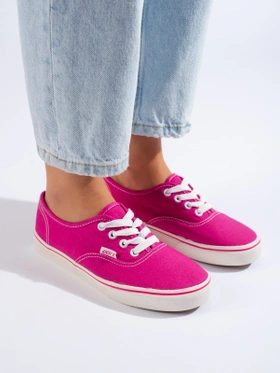 Fuchsia Sneakers