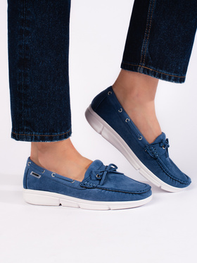 Comfortable Blue Loafers