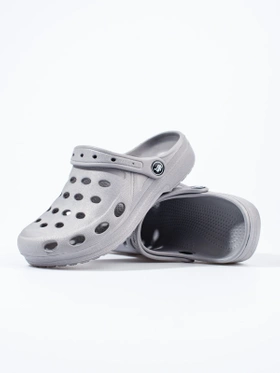 Light Gray Slide Sandals for Boys