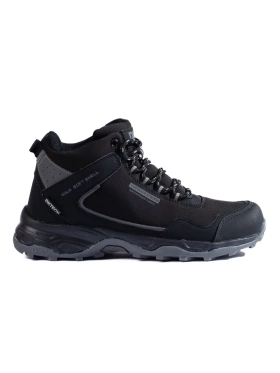 High Trekking Boots DK Softshell Black and Gray