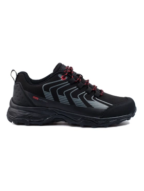 DK black trekking shoes with Softshell