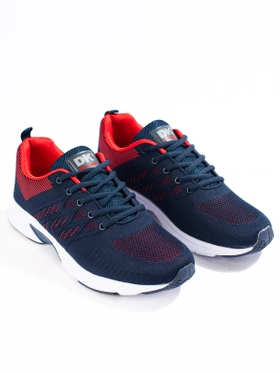 Stylish Navy Sports Sneakers