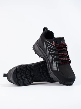 DK black trekking shoes with Softshell