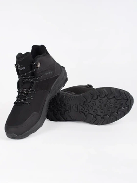 Stylish Black Hiking Boots