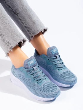 Blue DK Sneakers