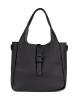 Chic Black Shopper Bag