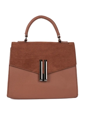 Chic Brown Crossbody Bag