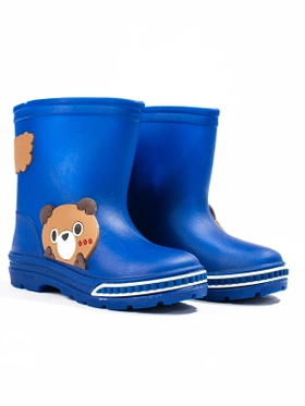 Blue Low Rain Boots for Kids