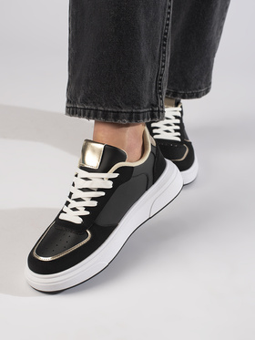 Black Casual Sneakers