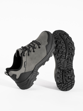 Grey Trail Shoes