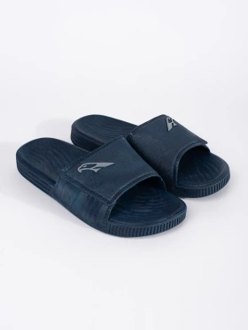 Blue Comfort Slides