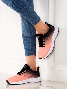 Lightweight DK Pink Fitness Sneakers