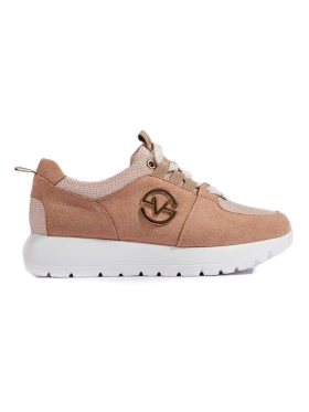 Beige Vinceza Sports Shoes