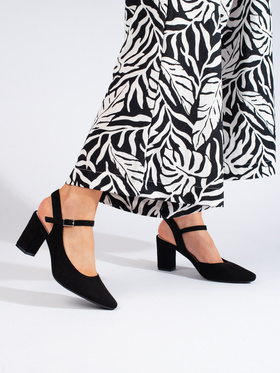 Chic Black Heels by Sergio Leone