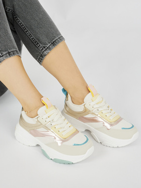 Chunky Sole Sporty Sneakers