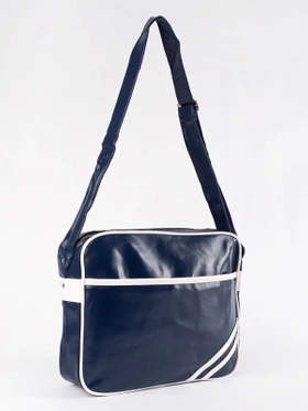 Navy Blue Sporty Shoulder Bag