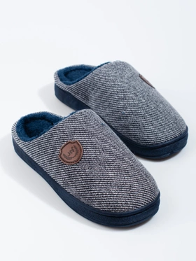 Cozy Blue Slippers