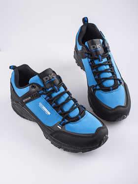 Męskie buty trekkingowe DK niebieskie Aqua Softshell