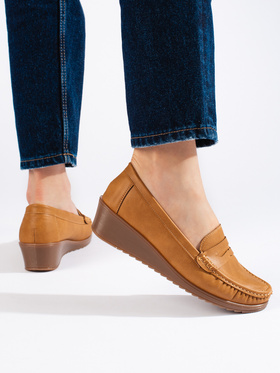 Brown Loafers