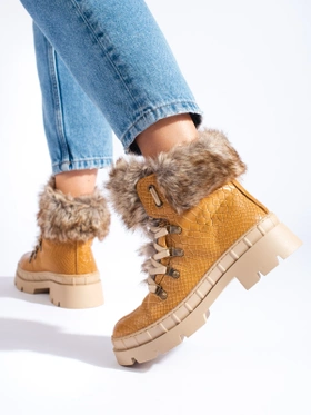 Cozy Fur-Lined Boots