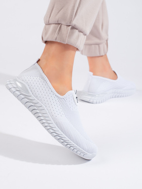 White Canvas Sneakers