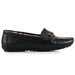 Vinceza Black Loafers